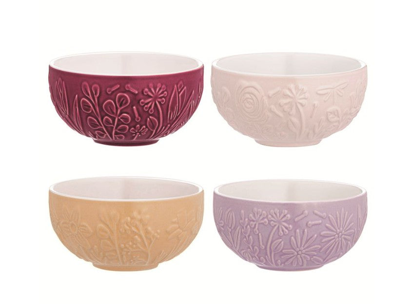 MASON CASH - Mini Bowls - In the Meadow - SET of 4