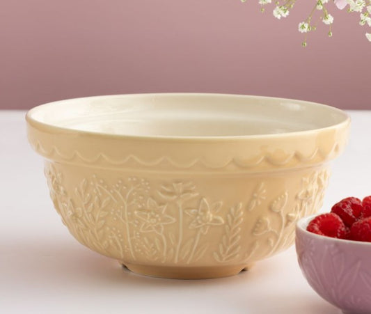 MASON CASH - 1.1L - In The Meadow Mixing Bowl - YELLOW
