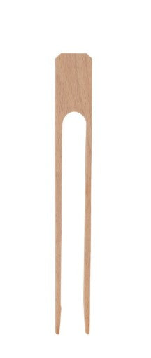 Magnetic Beechwood Tongs