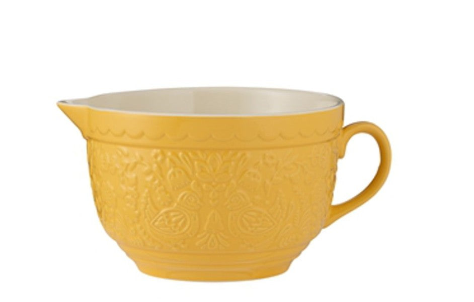 Mason Cash - 1.9 L - Batter Bowl - Home to Roost - YELLOW