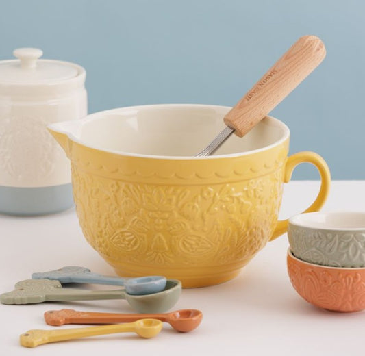 Mason Cash - 1.9 L - Batter Bowl - Home to Roost - YELLOW