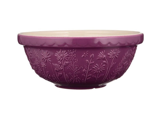 Mason Cash - 10” Bowl - MAUVE MEADOW