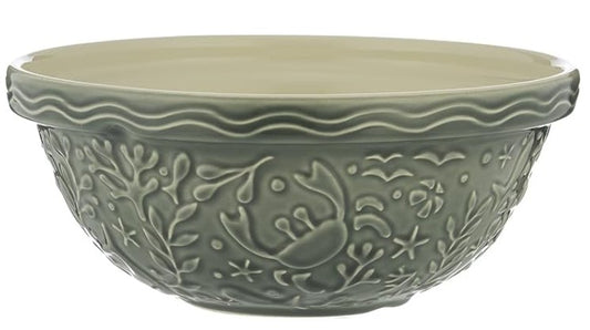 Mason Cash - 10” Bowl - GREY CRAB