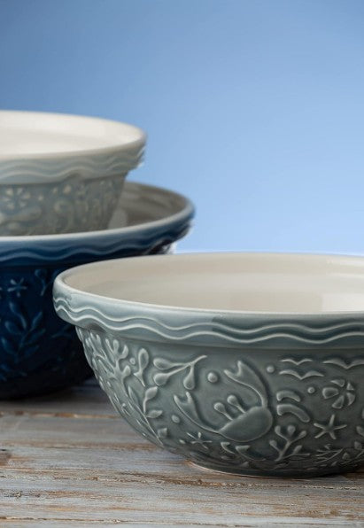 Mason Cash - 10” Bowl - GREY CRAB