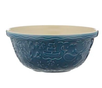 Mason Cash - 11” Bowl - NAVY BOAT