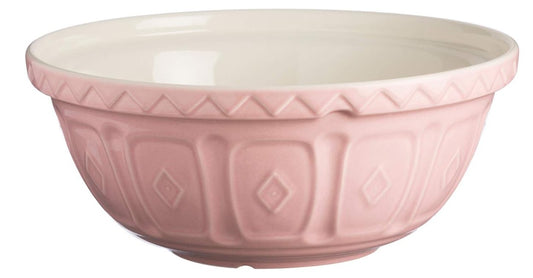 Mason Cash - 11” Bowl - POWDER PINK