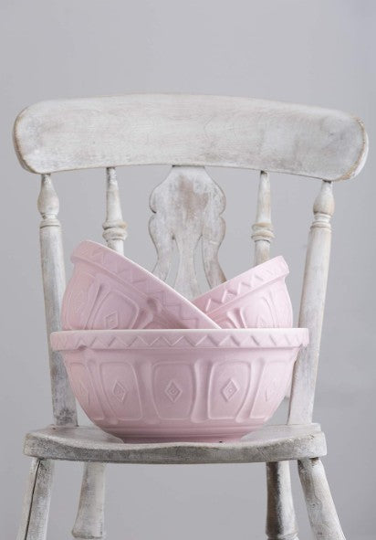 Mason Cash - 11” Bowl - POWDER PINK