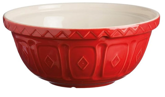Mason Cash - 11” Bowl - RED