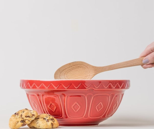Mason Cash - 11” Bowl - RED