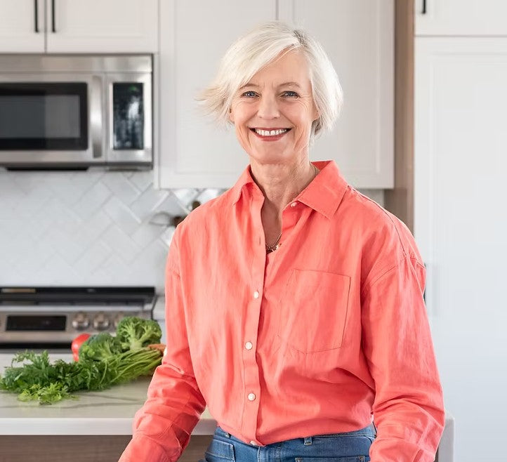 AGING STRONG: The MENOPAUSE MENU - Hands-On Class - Thursday June 11th, 6 to 8 pm