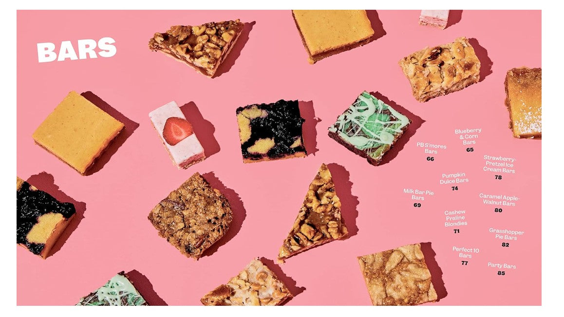 Milk Bar - All About Cookies