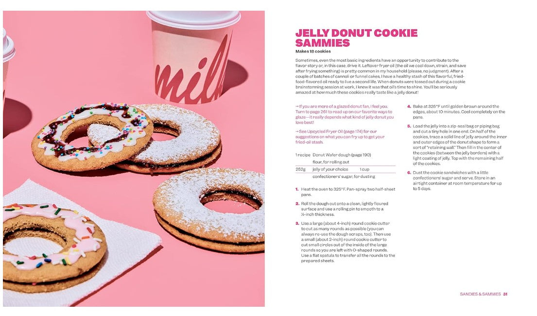 Milk Bar - All About Cookies