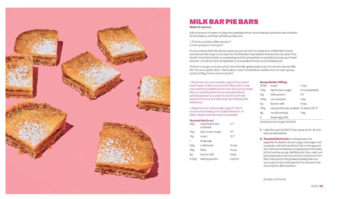 Milk Bar - All About Cookies
