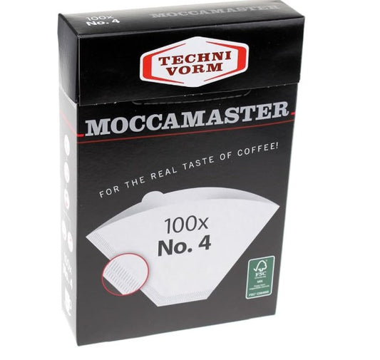 Moccamaster No. 4 Filters (Box of 100)