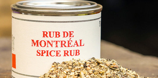 Montreal Spice Rub - Epices de Cru