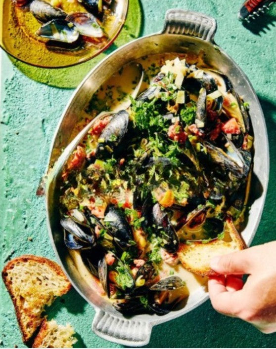 ELEVATED EAST COAST COOKING - Hands-On Class - Sunday June 28th, 6 pm to 8 pm