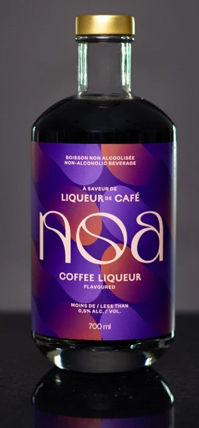 NOA - Non-Alcoholic Coffee Liqueur- 700 mL