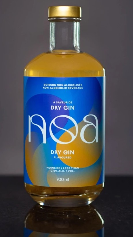 NOA - Non-Alcoholic Dry Gin - 700 mL