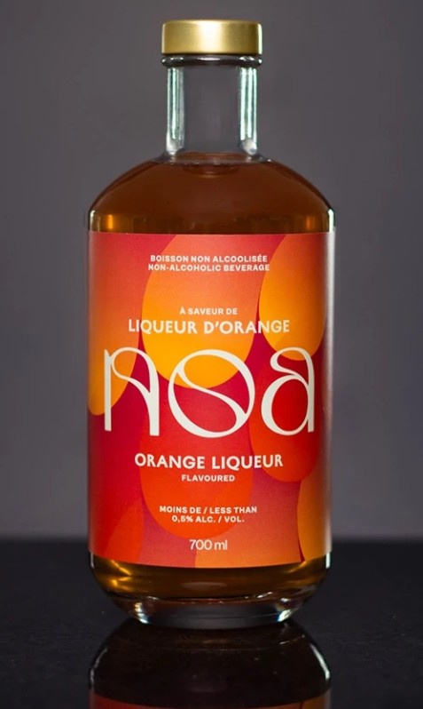 NOA - Non-Alcoholic Orange Liqueur- 700 mL
