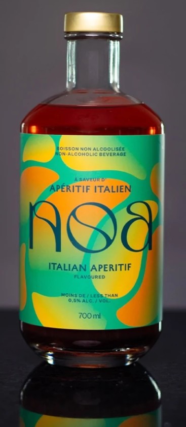 NOA - Non-Alcoholic Italian Aperitif - 700 mL