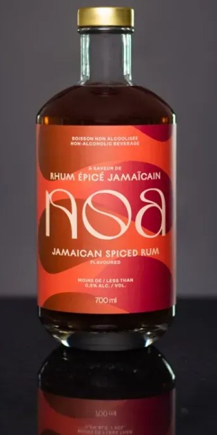 NOA - Non-Alcoholic Jamaican Spiced Rum - 700 mL
