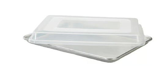 NORDICWARE - Aluminum Half Sheet Pan WITH LID
