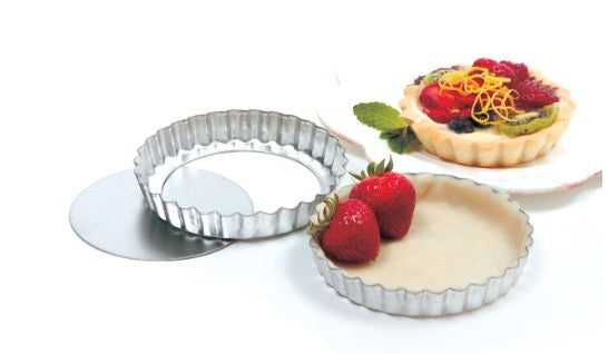 NORPRO - Mini Tart Pan with Removable Base - 4.5"