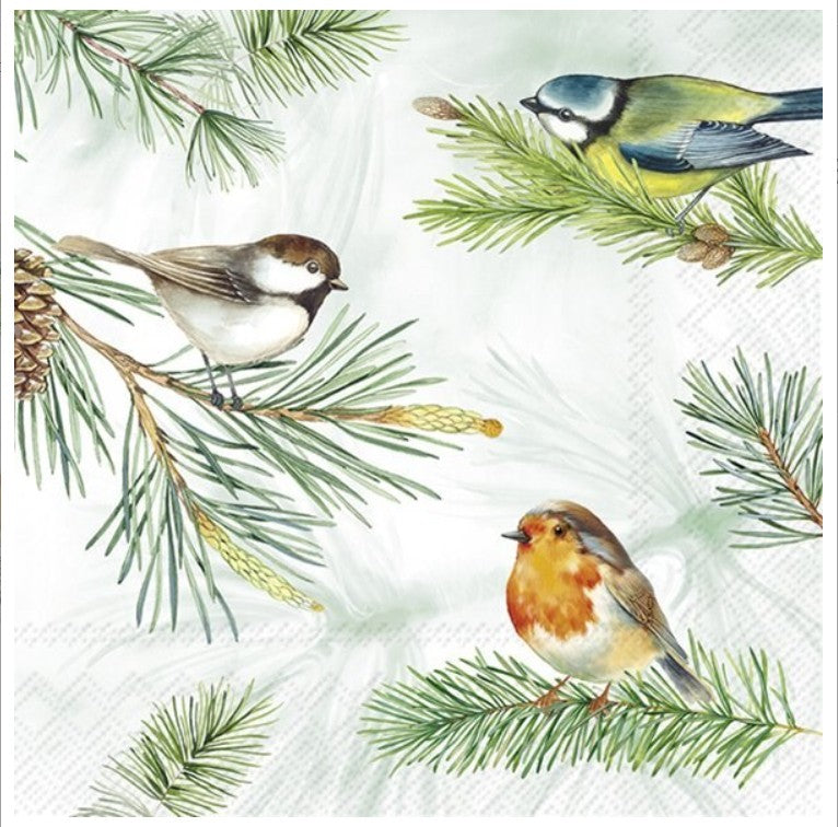 Lunch Napkin - Charming Birds