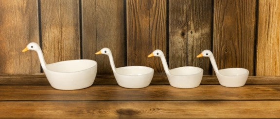 NESTING GEESE - Measuring Cups - SET of 4