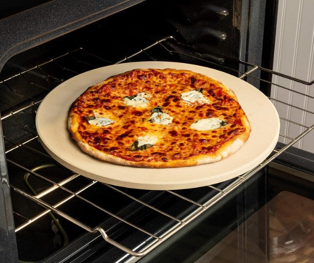 OLD STONE Pizza Kitchen - Round Pizza Stone- 14"