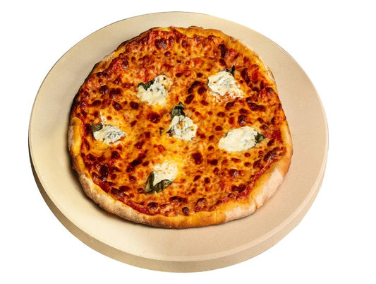 OLD STONE Pizza Kitchen - Round Pizza Stone- 14"