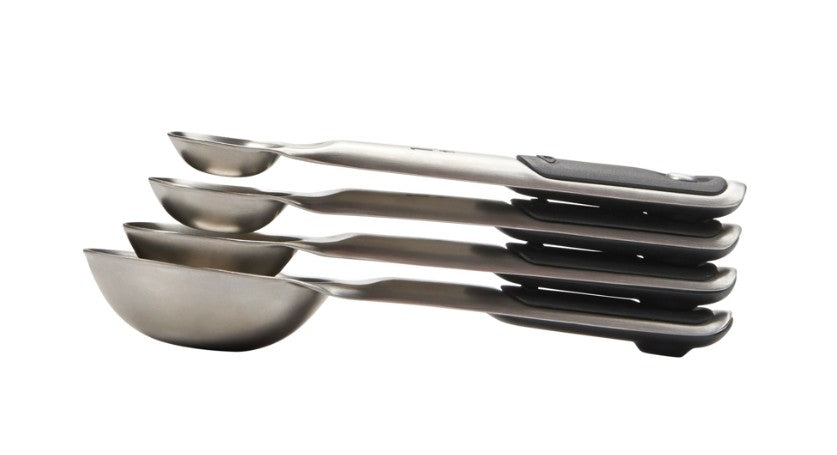 OXO GOOD GRIPS - Stainless Steel - Measuring Spoon Set, Magnetic