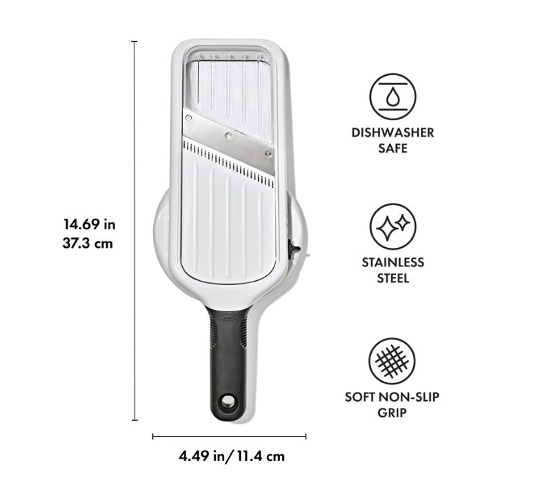 OXO Good Grips Precision Handheld Mandoline