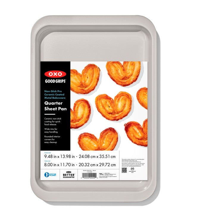 OXO PRO Ceramic Quarter Sheet Pan