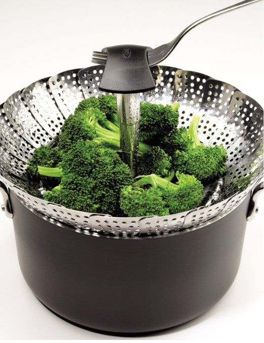 OXO Steamer Basket - Stainless Steel