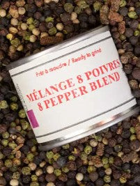 PEPPER - Epices de Cru - 8 Pepper Blend