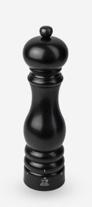 Peugeot Paris U Select Pepper Mill - 22 cm - BLACK SATIN