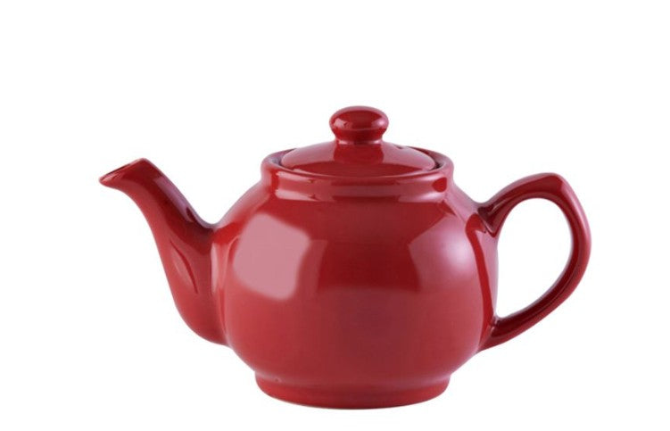 PRICE + KENSINGTON - Classic 2-Cup Teapot - RED