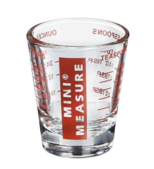 Port Style Mini Measuring Cup - Glass