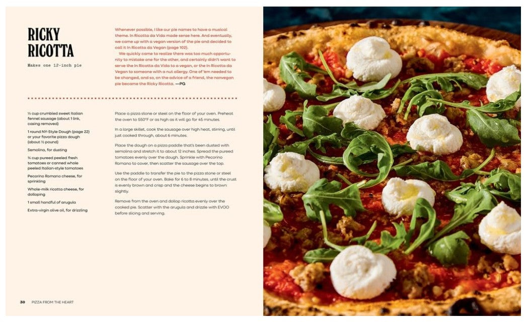 Pizza from the Heart