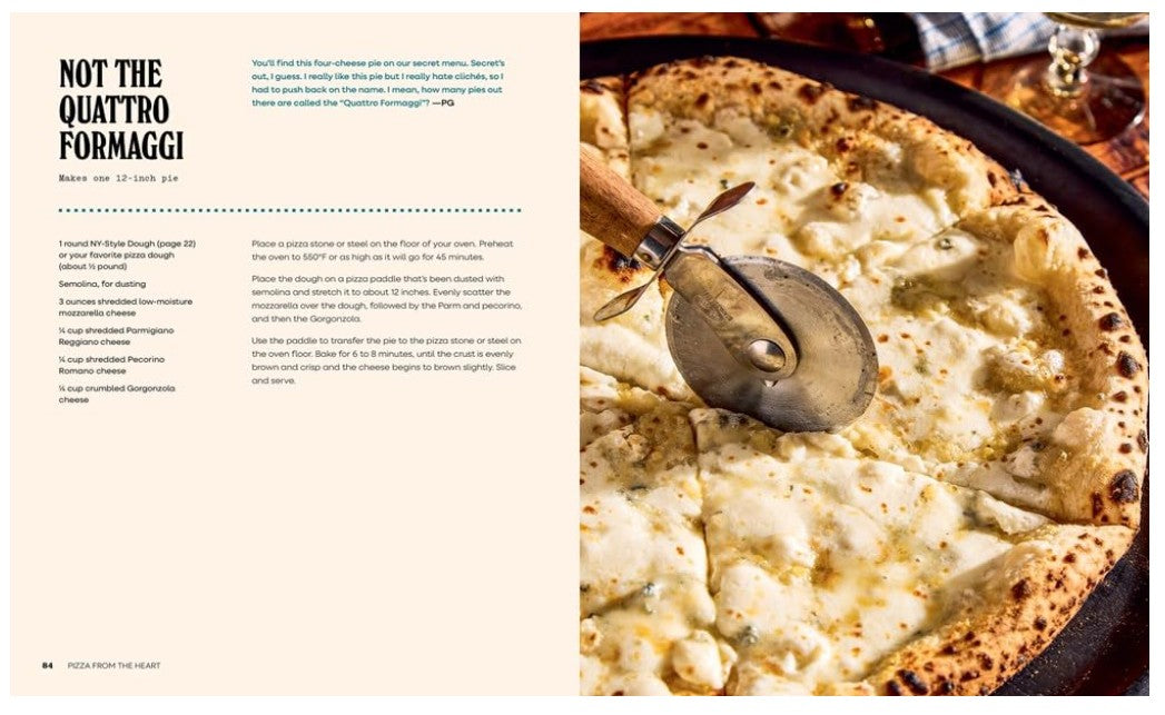 Pizza from the Heart