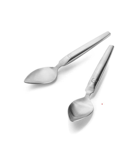 Quenelle Spoons - Set of 2 - LARGE
