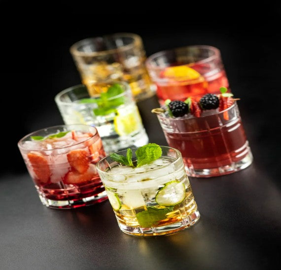 ANY Tumbler / Old Fashioned Glass - Set of 6