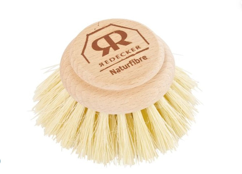 REDECKER - Cleaning Brush - Medium - REPLACEMENT HEAD