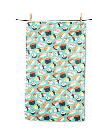 RENU KITCHEN TOWEL - Sushi