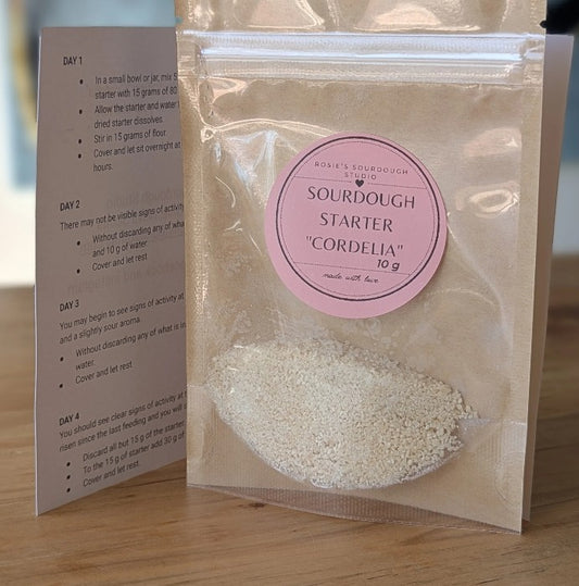 ROSIE'S Sourdough Starter - 10 g