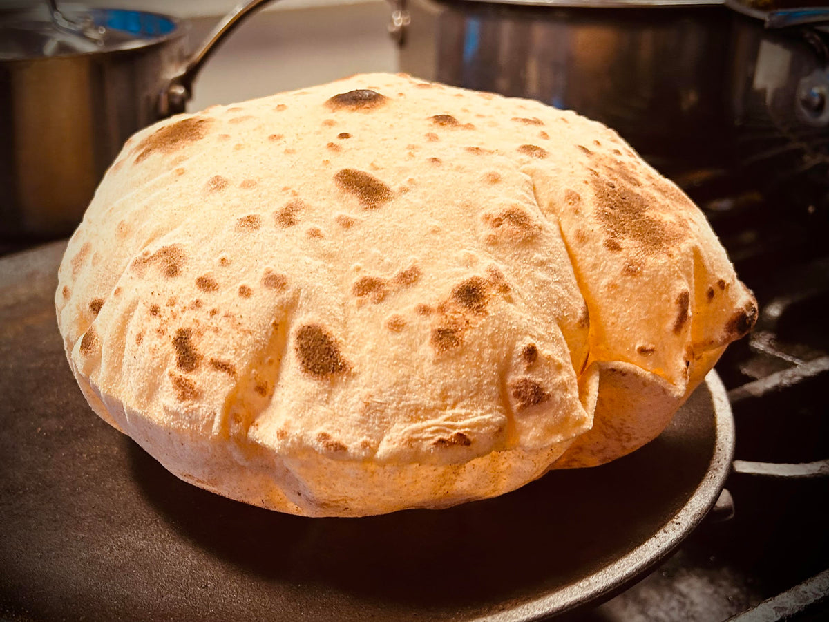 How to Eat with Your Hands: A Roti Workshop with Khalil Akhtar – Saturday November 21st, 4 pm to 7 pm