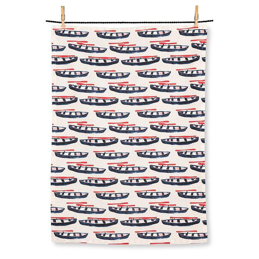 Kitchen Towel - Row Boat