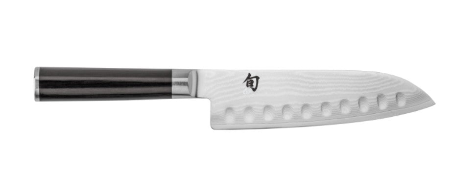 SHUN - CLASSIC - 7" Hollow Ground Santoku