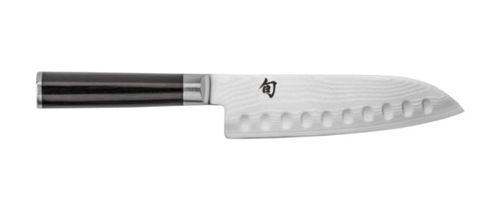 SHUN - CLASSIC - 7" Hollow Ground Santoku